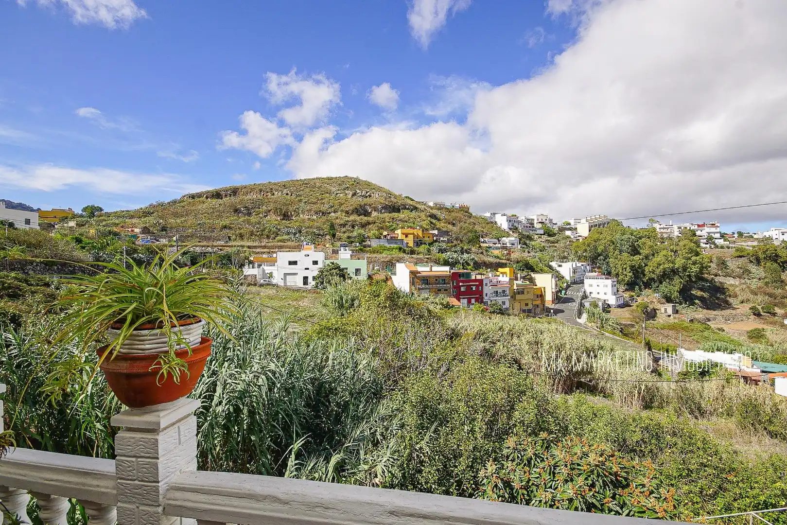 Exterior view of Detached homes for sale in Teror  with Terrace and Balcony