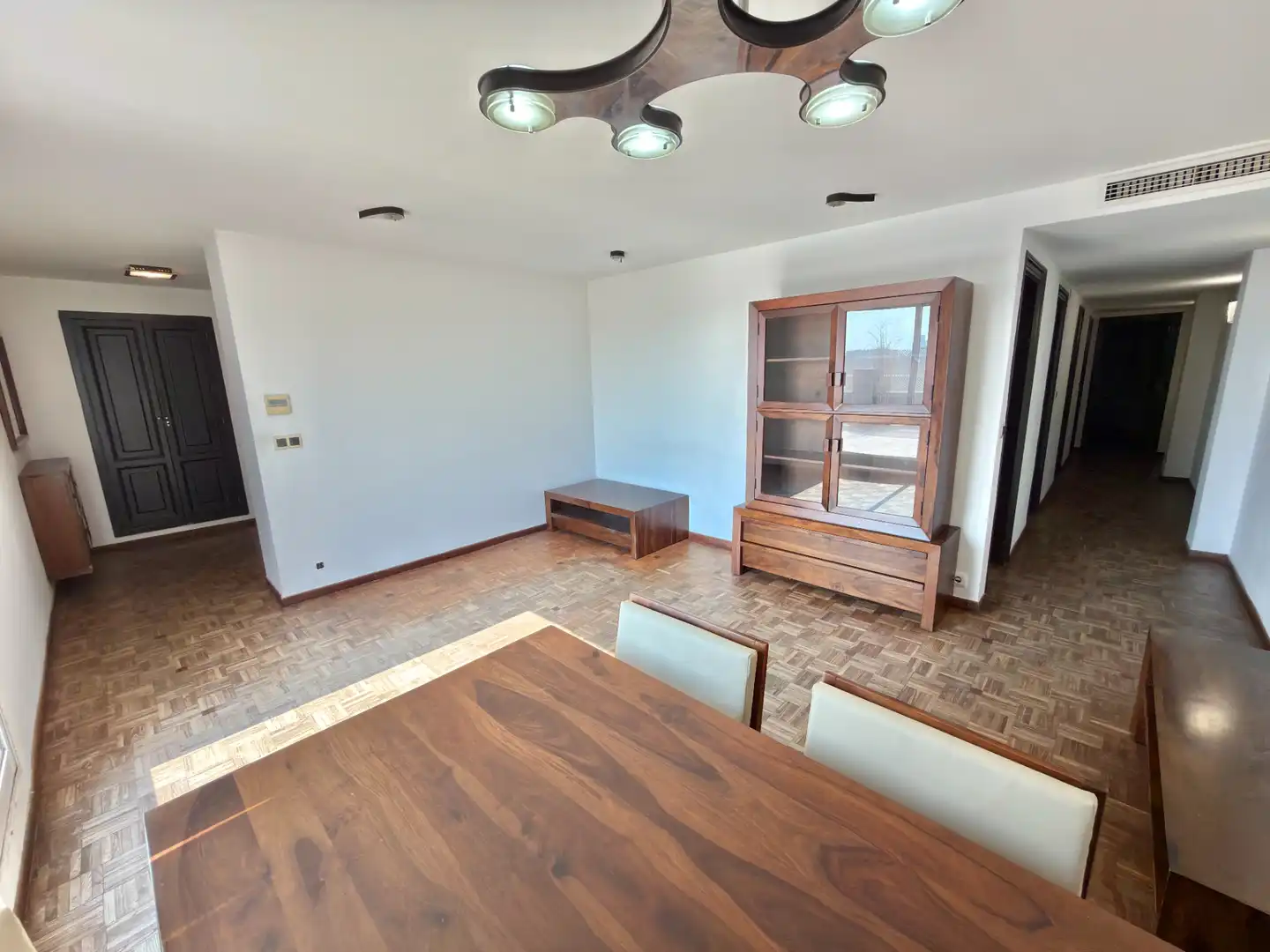 Sala de estar de Ático en venta en Benetússer con Aire acondicionado, Terraza y Trastero