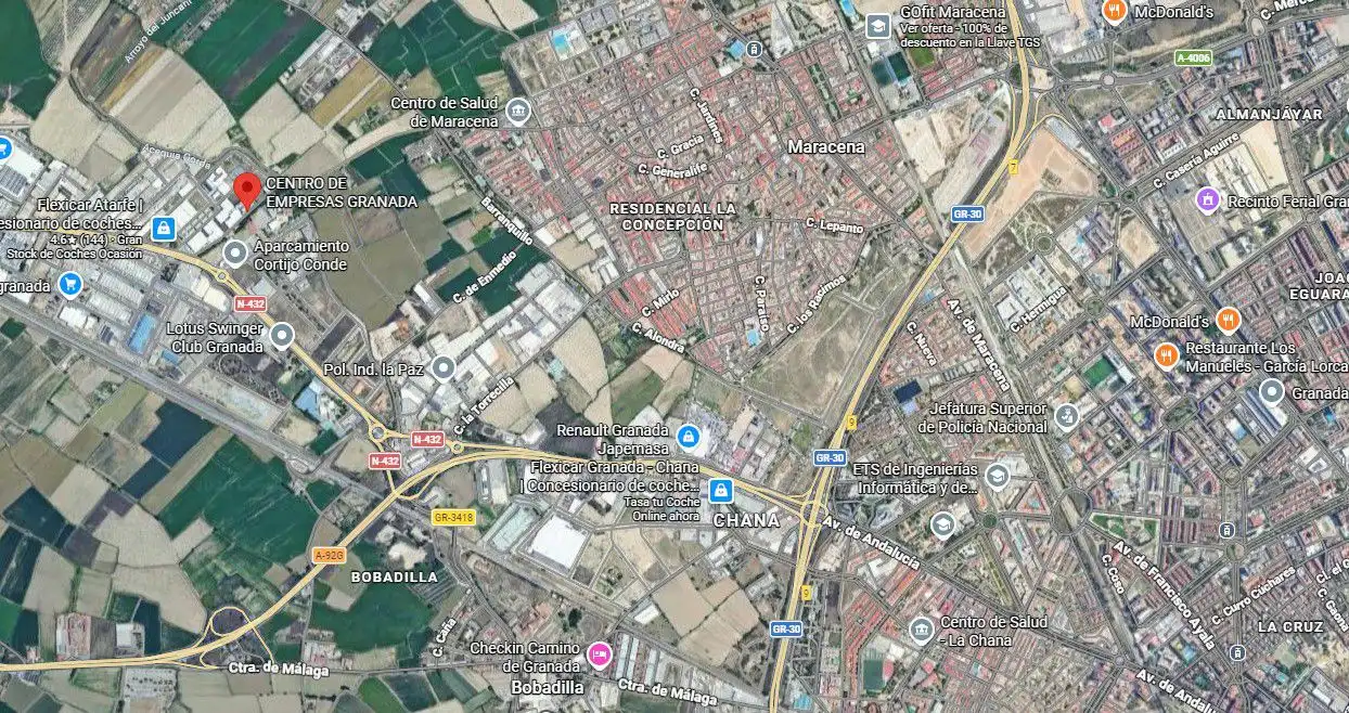 Office space to rent in Edificio CEG, imagen 4