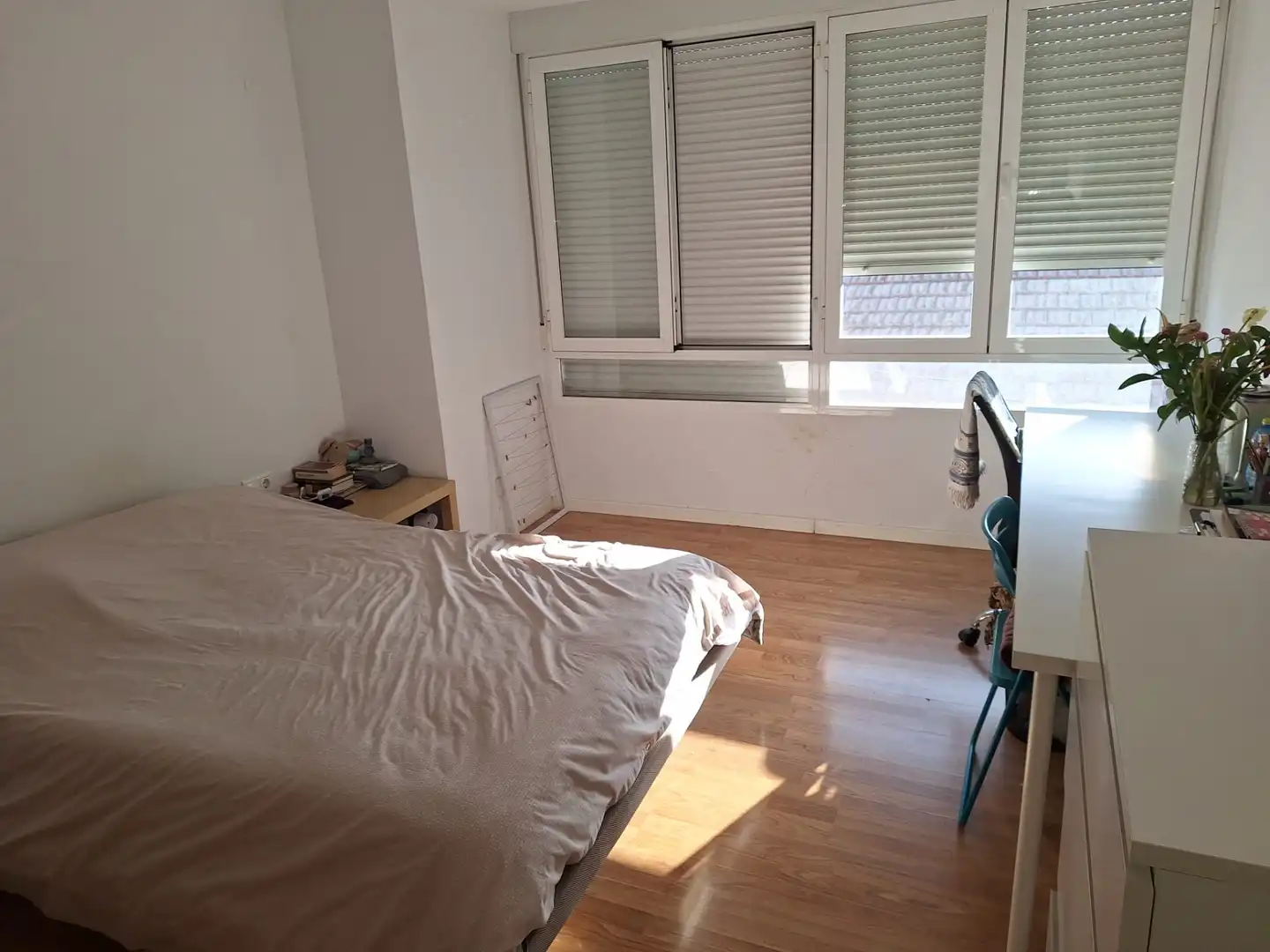 Dormitori de Pis en venda en San Vicente del Raspeig / Sant Vicent del Raspeig amb Parquet, Terrassa i Moblat