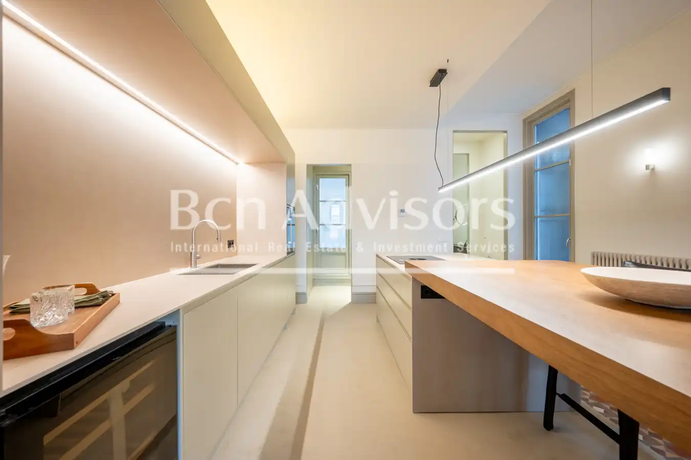 Cocina de Piso en venta en Barcelona con Aire acondicionado, Calefacción y Parquet
