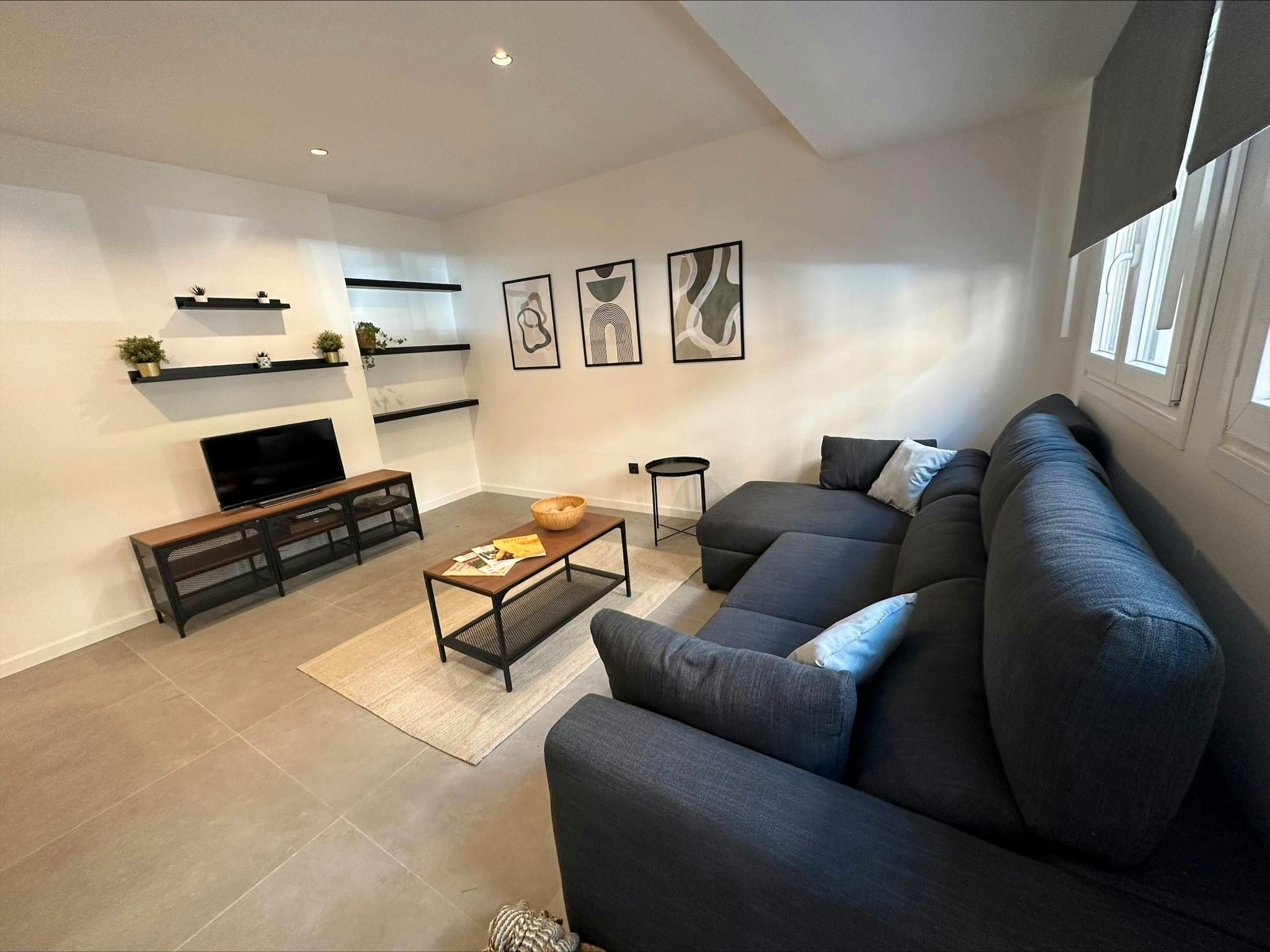 Pis de lloguer en  Madrid Capital amb Calefacció, Moblat i Rentadora