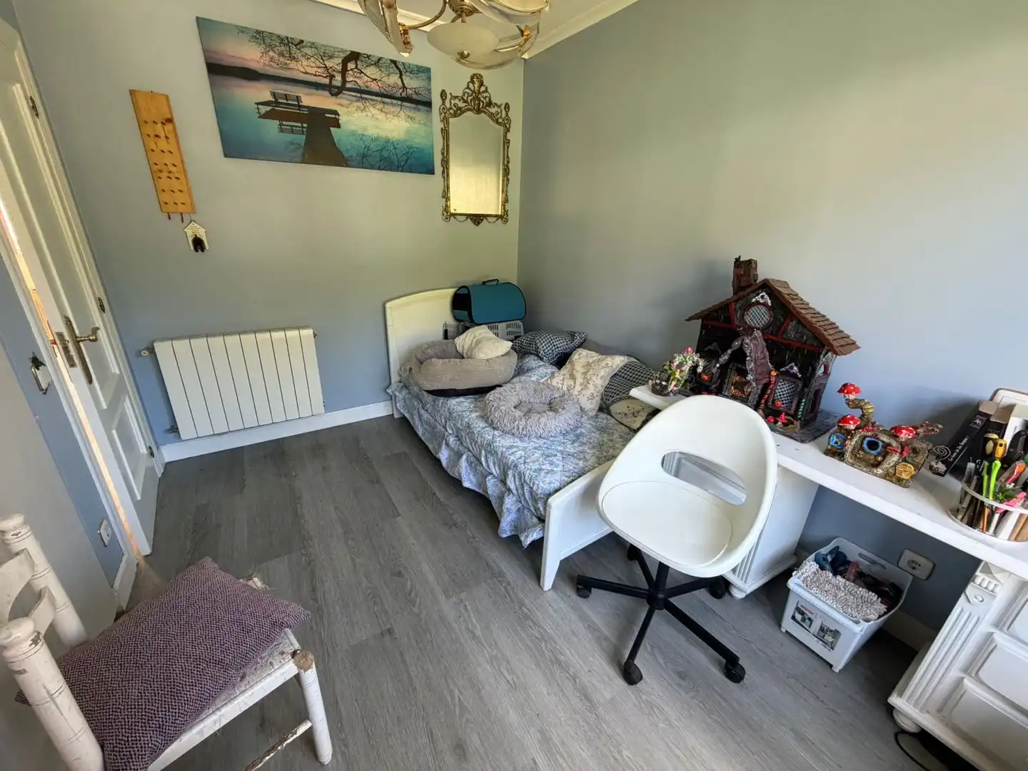 Habitación de Casa o chalet en venta en Meruelo con Calefacción, Jardín privado y Terraza
