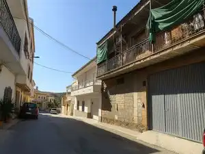 Vista exterior de Casa adosada en venta en Cúllar
