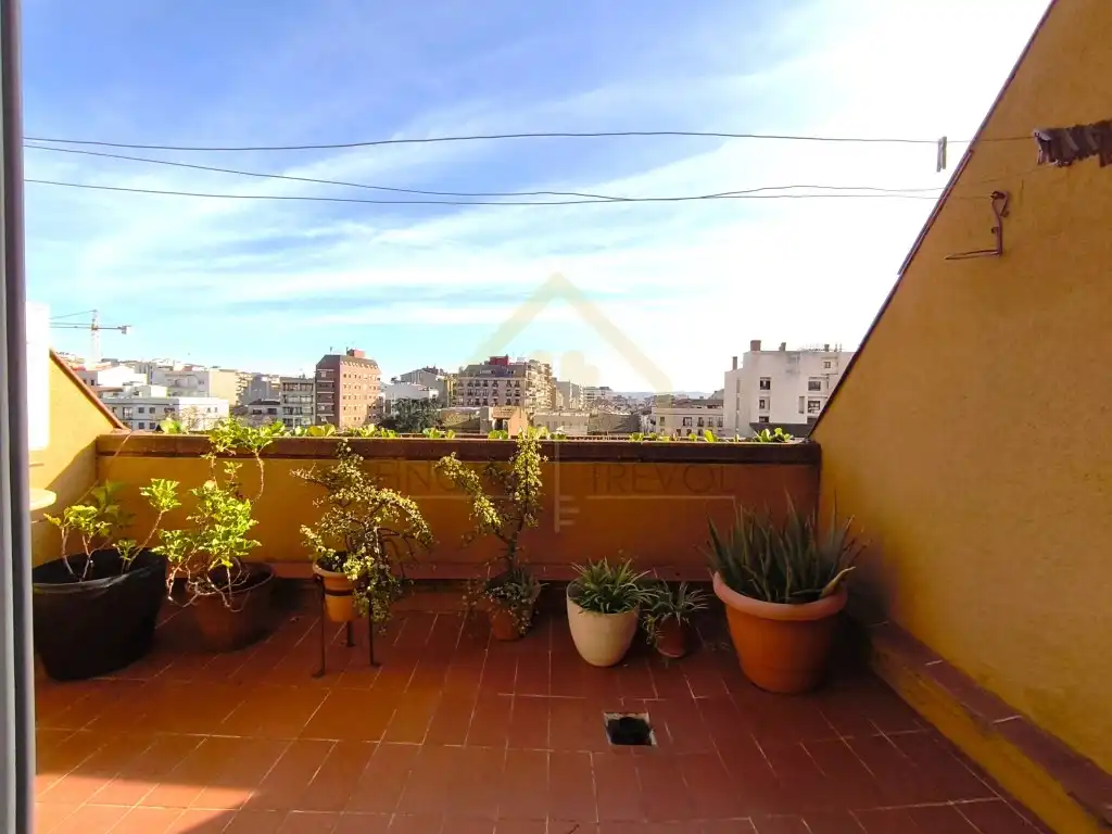 Terrasse von Dachboden zum Verkauf in Granollers mit Klimaanlage und Terrasse
