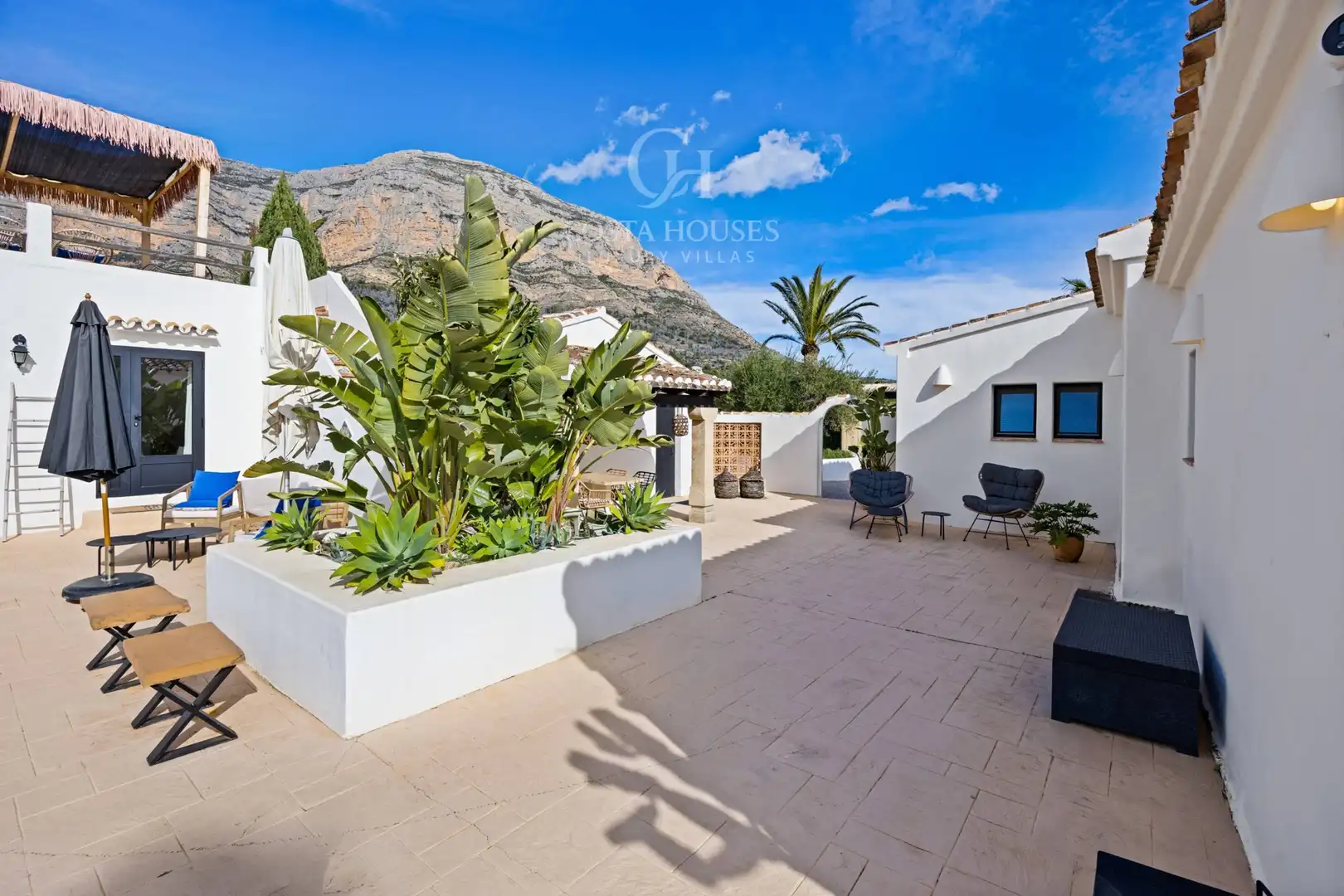Exterior view of Houses for sale in Jávea / Xàbia  with Air Conditioner, Heating and Private garden