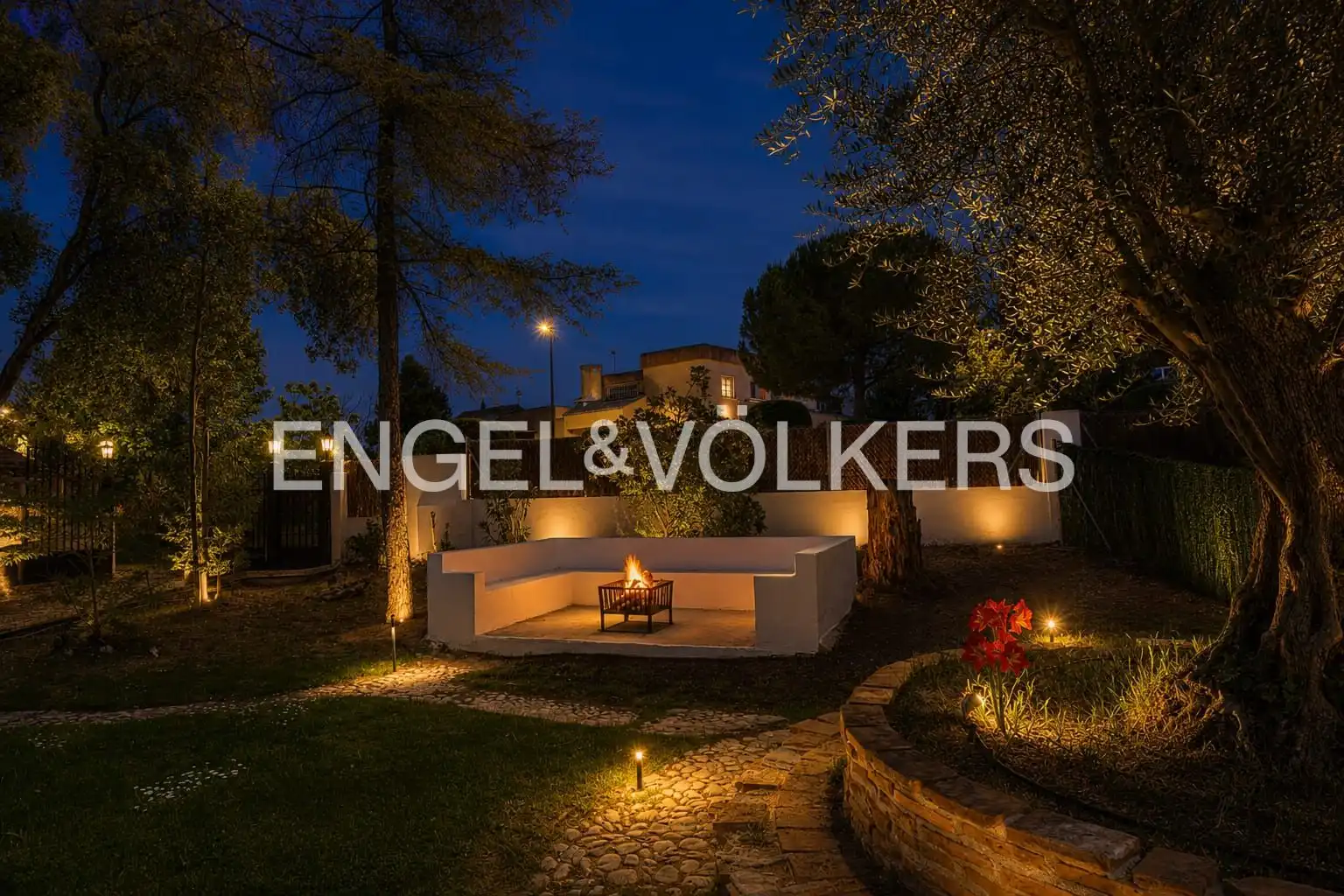 Terraza de Casa o chalet de alquiler en Las Rozas de Madrid con Calefacción, Jardín privado y Terraza