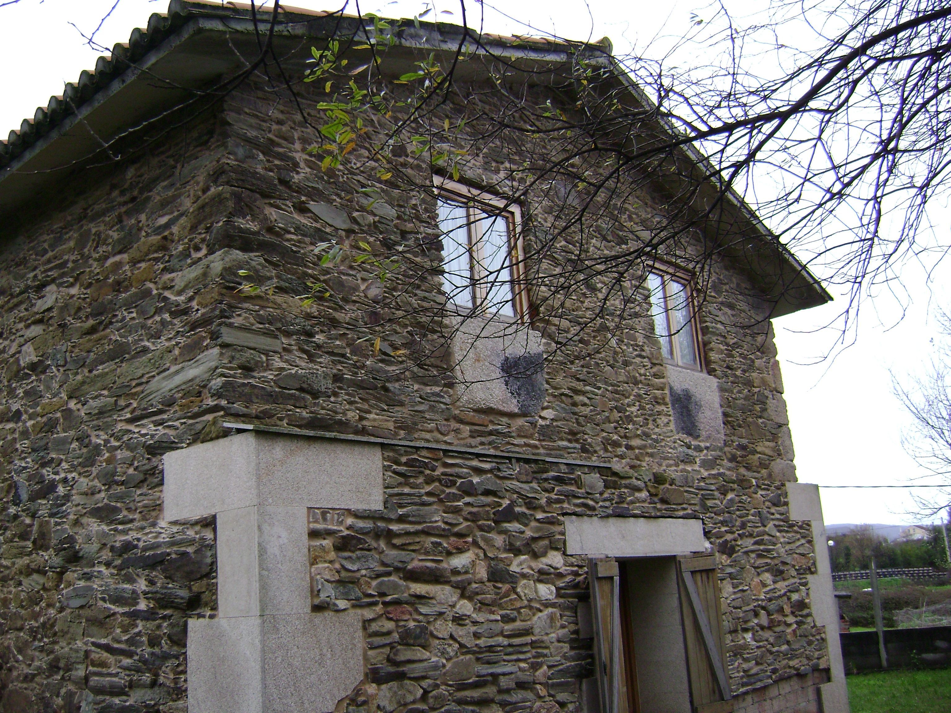 Exterior view of House or chalet for sale in Narón  with Furnished