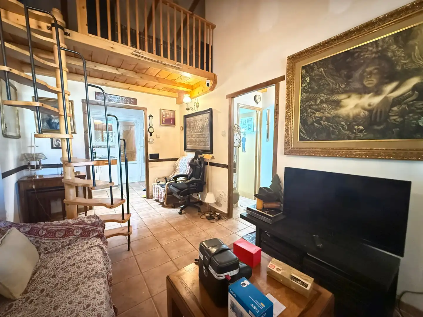 Casa o chalet en venta en Escatrón con Jardín privado, Amueblado y Lavadora