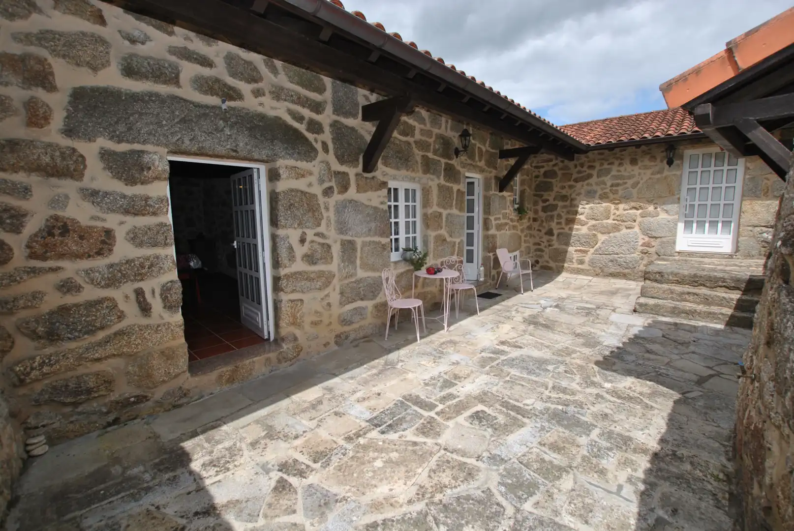 Terraza de Casa adosada en venta en A Arnoia con Terraza, Trastero y Horno