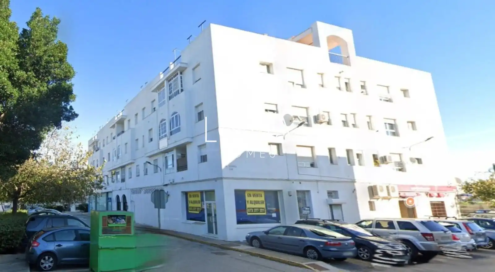 Vista exterior de Piso en venta en Chiclana de la Frontera