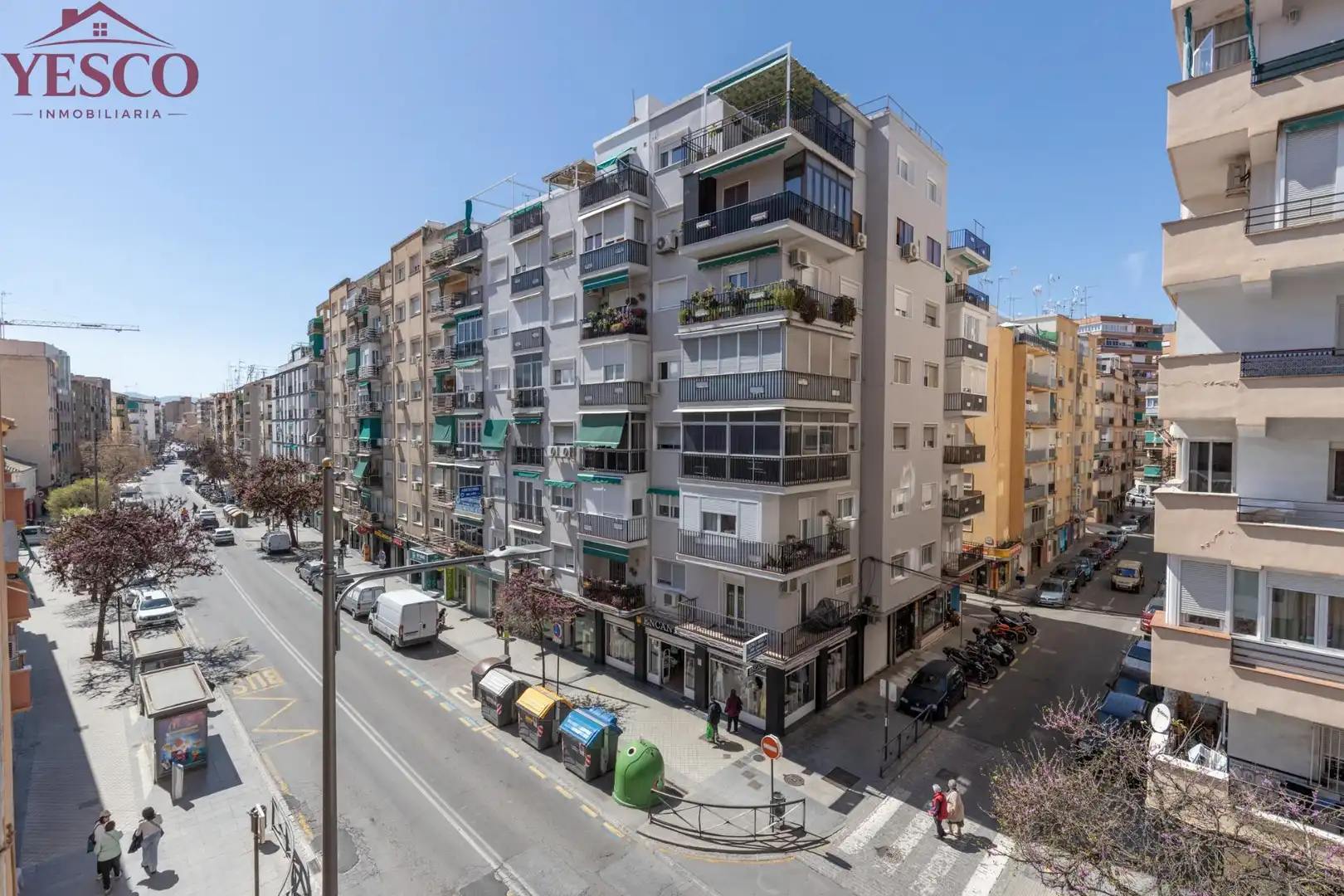 Exterior view of Flat for sale in Granada