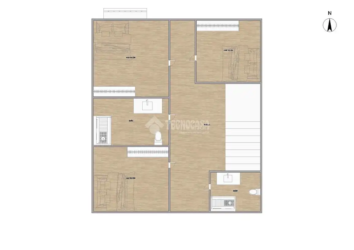 Casa pareada en venta en Polán, imagen 34