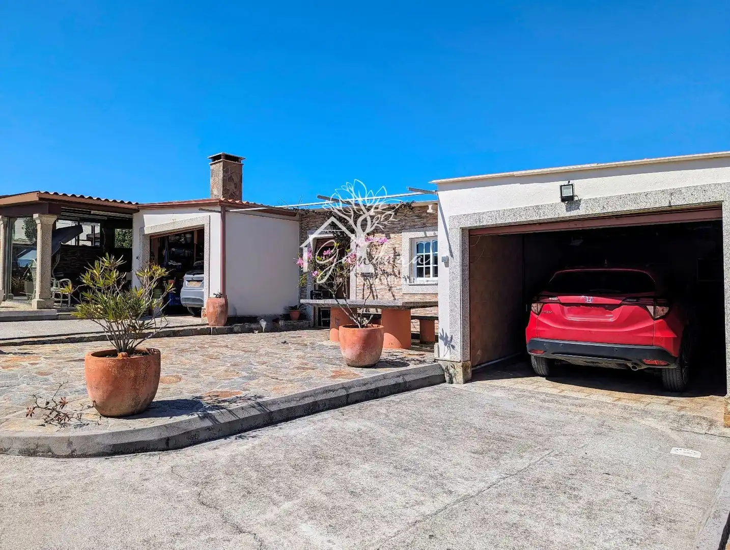 Exterior view of Houses for sale in Ferrol  with Heating, Parquet flooring and Terrace