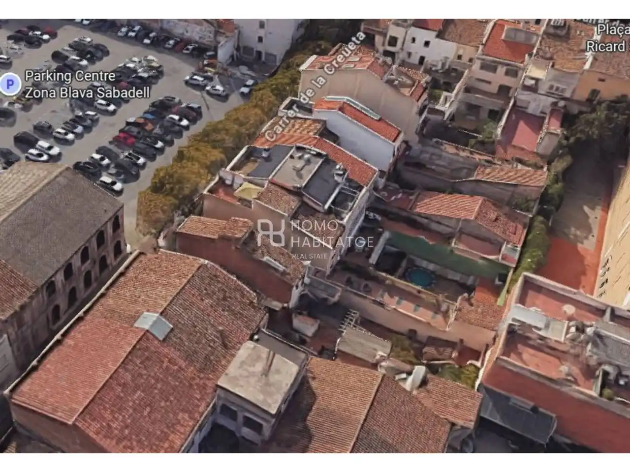 Exterior view of Houses for sale in Sabadell  with Terrace and Alarm