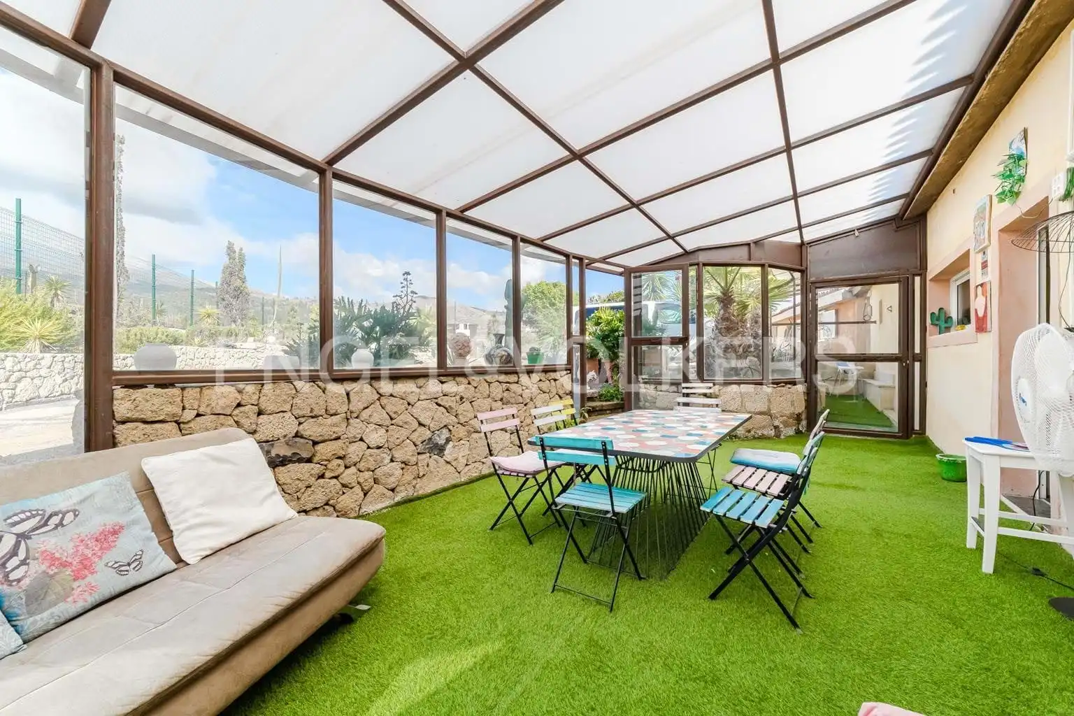 Terrace of Houses for sale in Vilaflor de Chasna  with Terrace and Furnished