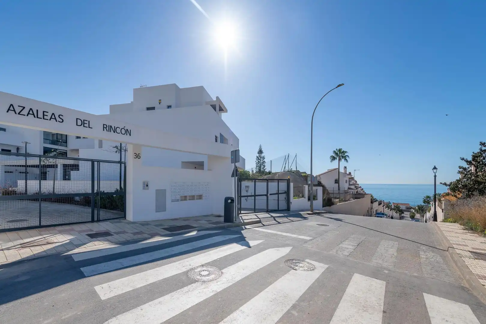 Exterior view of Flat for rent in Rincón de la Victoria  with Air Conditioner, Parquet flooring and Terrace
