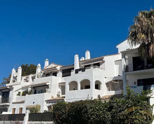 Exterior view of Duplex for sale in Marbella  with Air Conditioner and Terrace