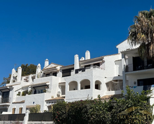 Exterior view of Duplex for sale in Marbella  with Air Conditioner, Terrace and Furnished