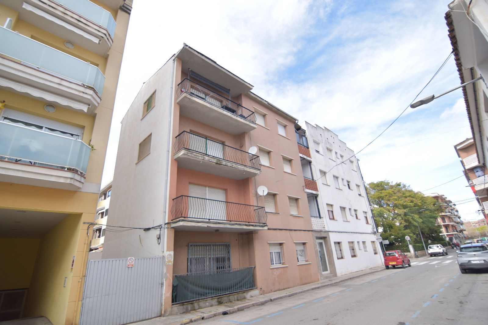 Exterior view of Flat for sale in Calafell  with Terrace and Furnished