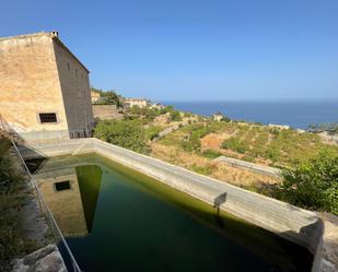 Piscina de Casa adosada en venda en Banyalbufar amb Aire condicionat i Piscina