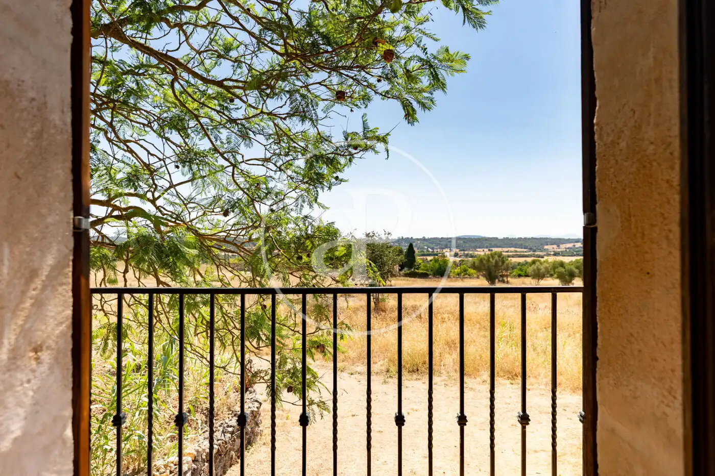 Terrace of Houses for rent in Sencelles  with Air Conditioner, Heating and Private garden