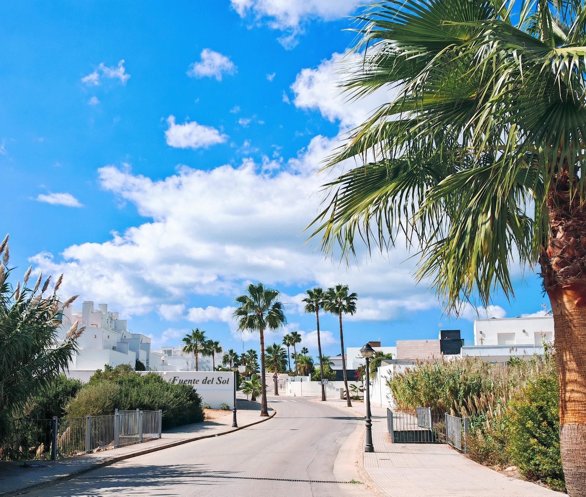 Exterior view of House or chalet for sale in Conil de la Frontera