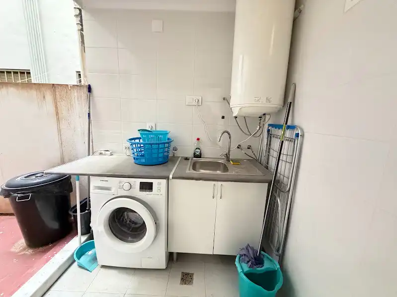 Cocina de Piso en venta en Torrevieja con Terraza, Amueblado y TV