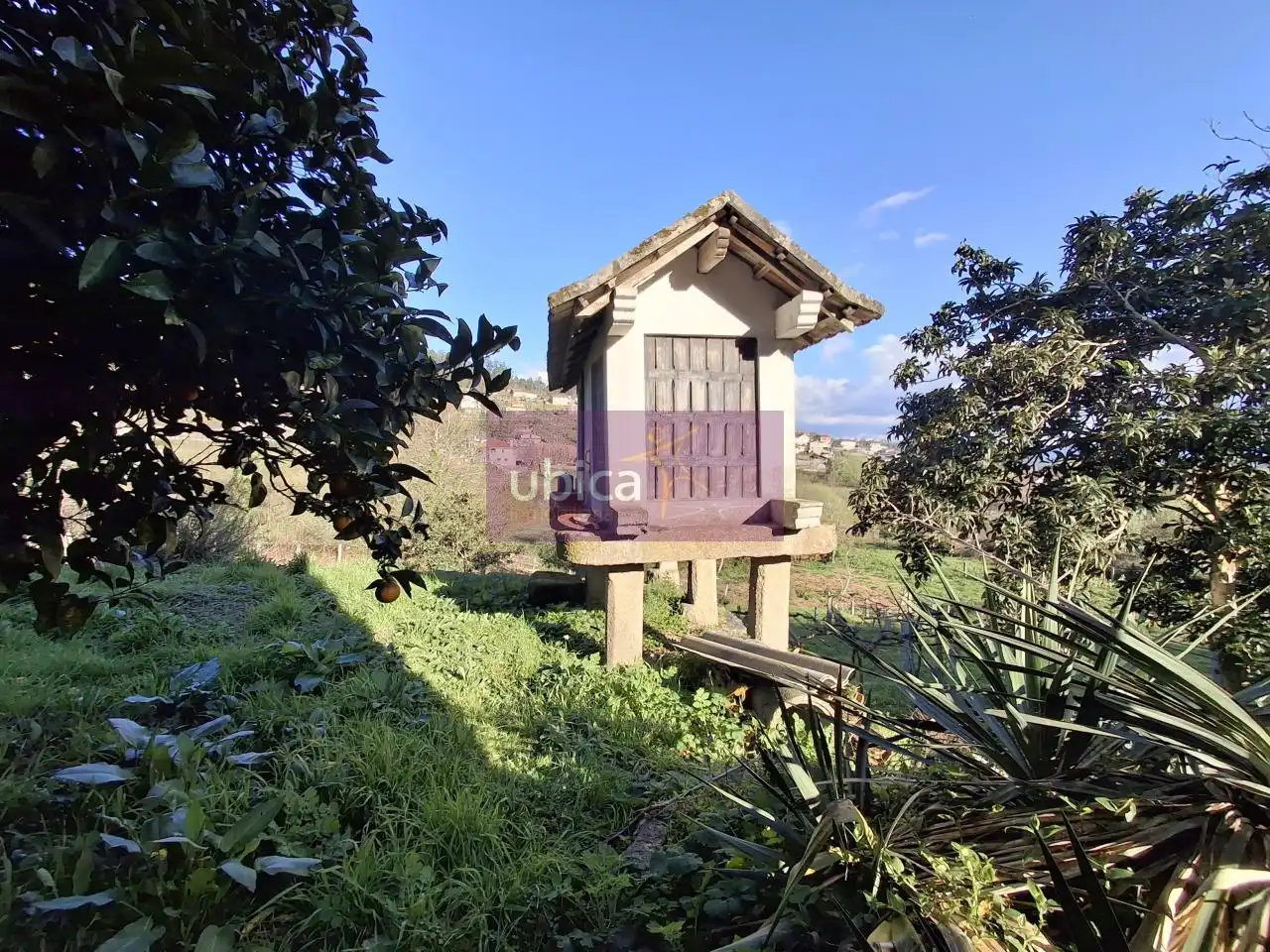 Jardín de Casa adosada en venta en Salceda de Caselas con Jardín privado, Terraza y Trastero
