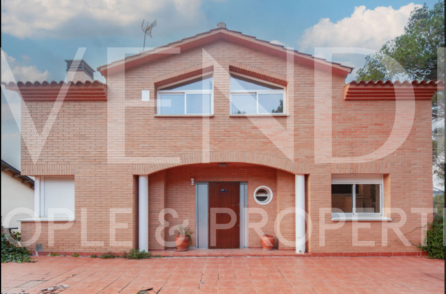 Exterior view of House or chalet for sale in Corbera de Llobregat