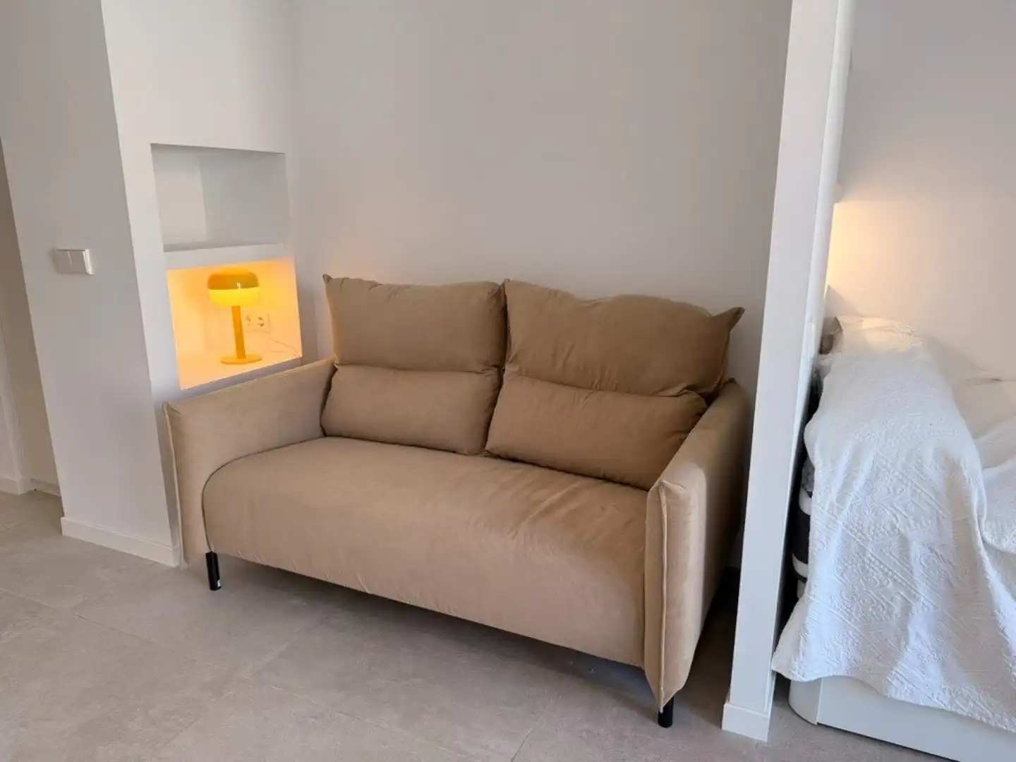 Sala d'estar de Pis de lloguer en Manacor amb Aire condicionat, Calefacció i Terrassa