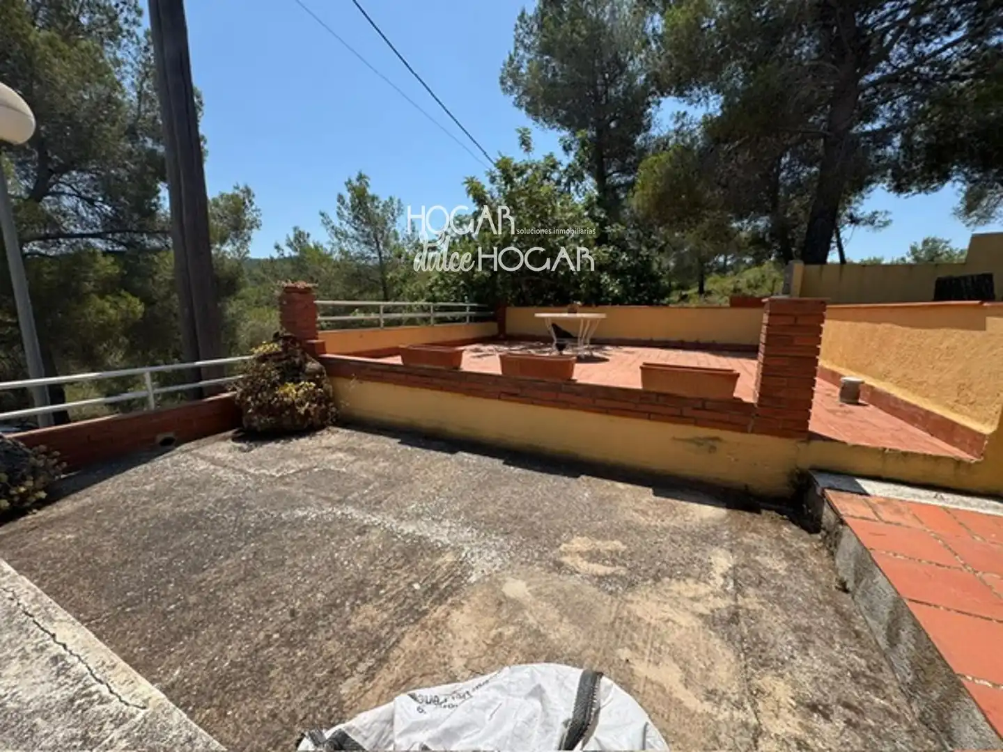 Terrassa de Casa o xalet en venda en La Bisbal del Penedès amb Aire condicionat, Calefacció i Terrassa