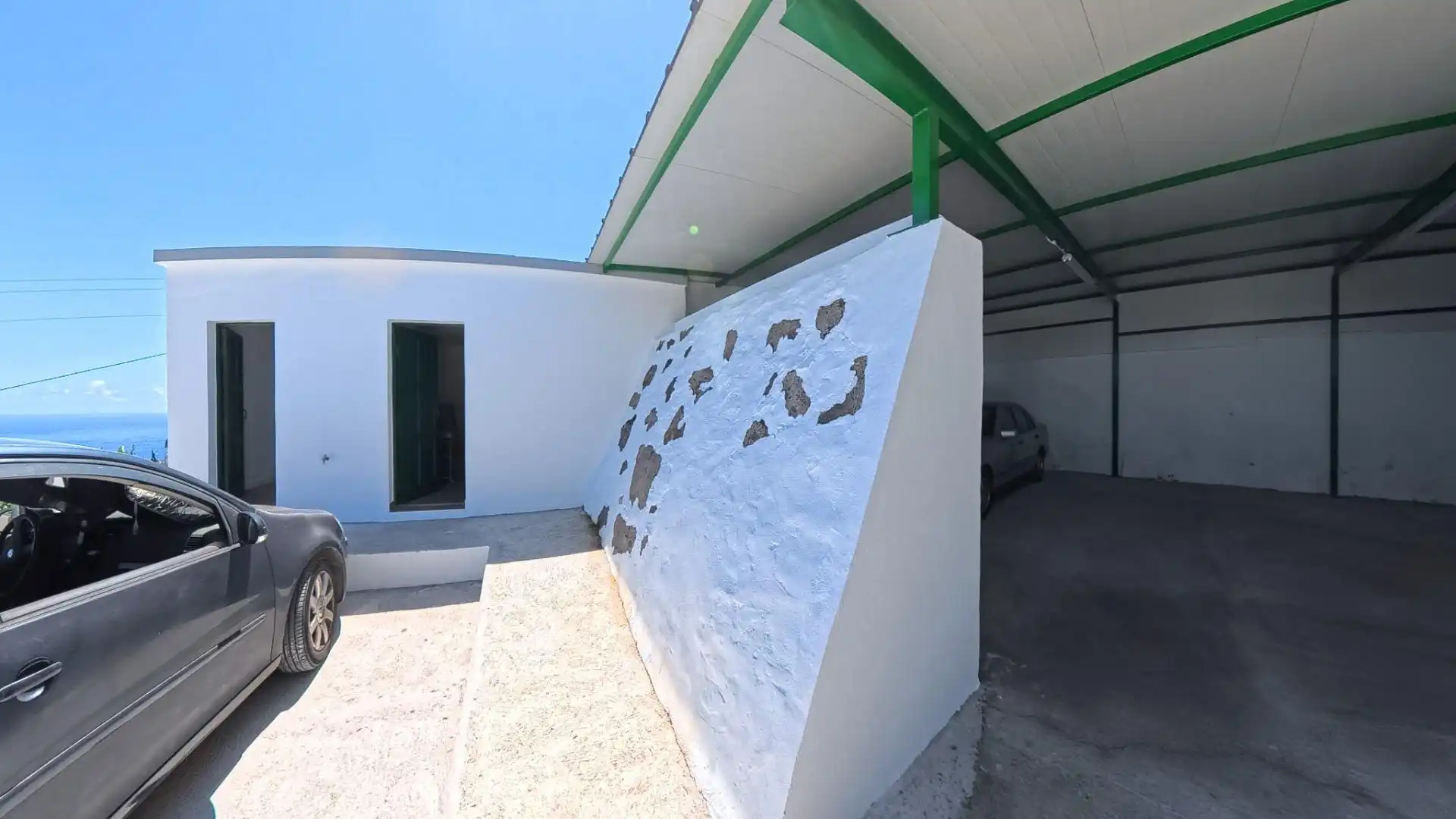 Vista exterior de Pis de lloguer en Barlovento amb Jardí privat