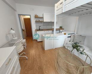 Kitchen of Flat to rent in Segovia Capital  with Heating, Terrace and Furnished