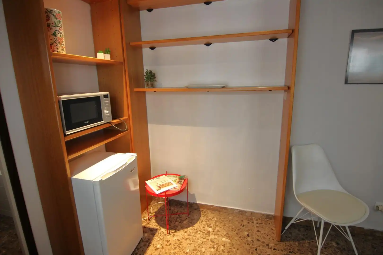 Cocina de Estudio en venta en Barcelona con Terraza