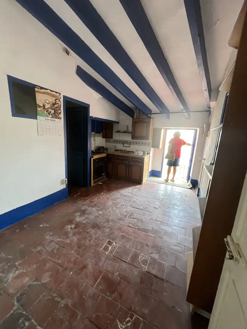 Cuina de Àtic en venda en Dénia amb Terrassa i Balcó