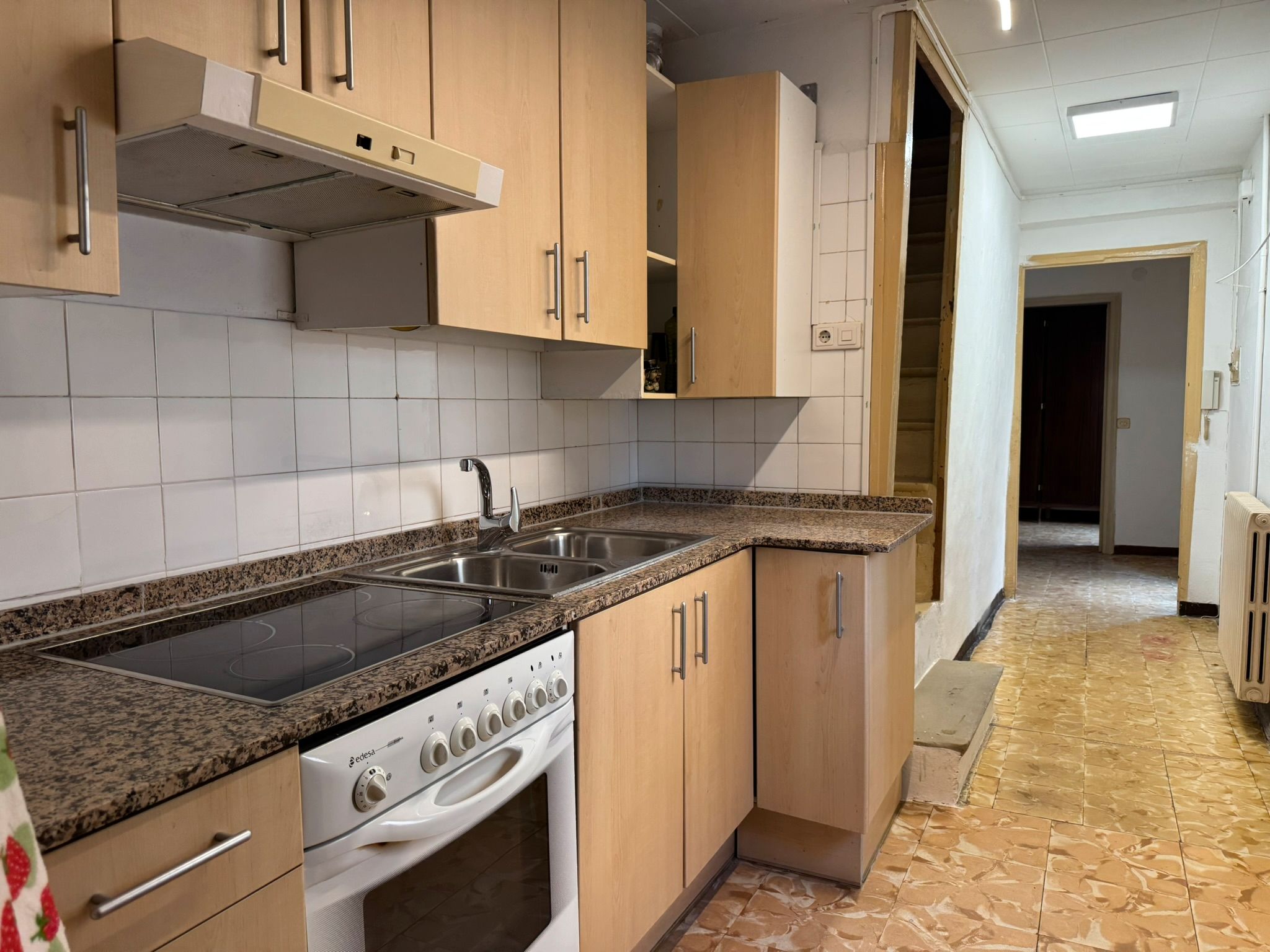 Cocina de Casa adosada de alquiler en Torà con Calefacción