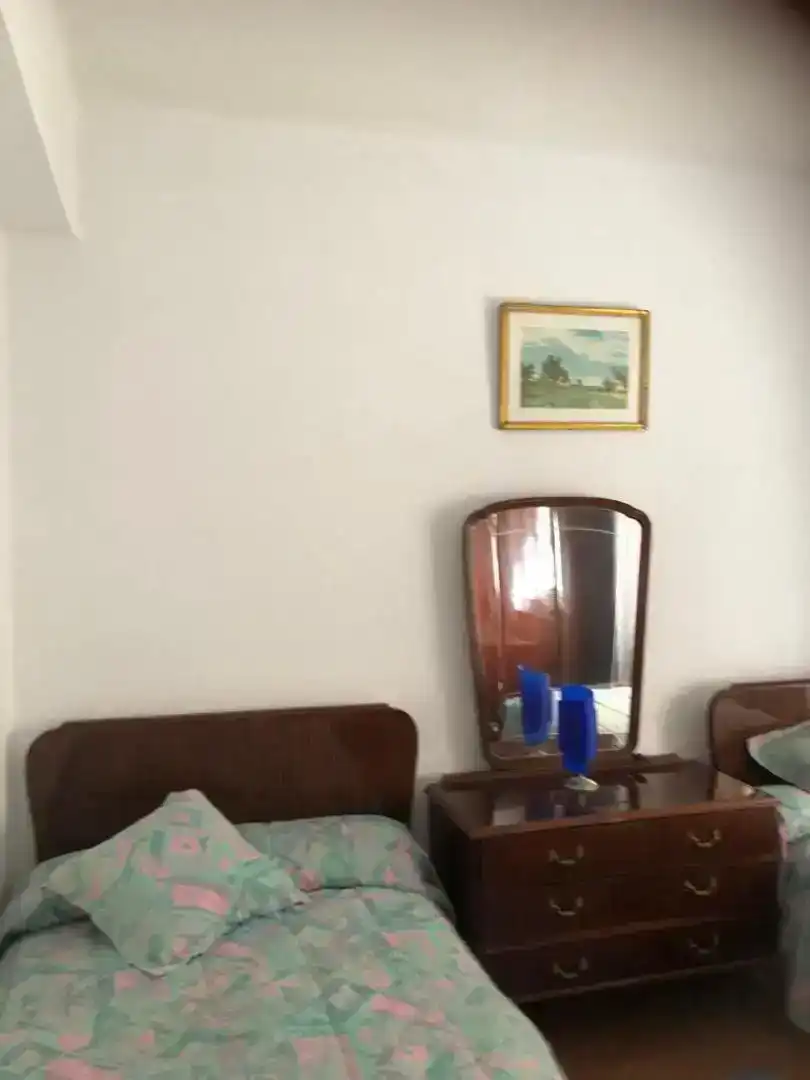 Bedroom of Flat for sale in Valdeolea  with Balcony