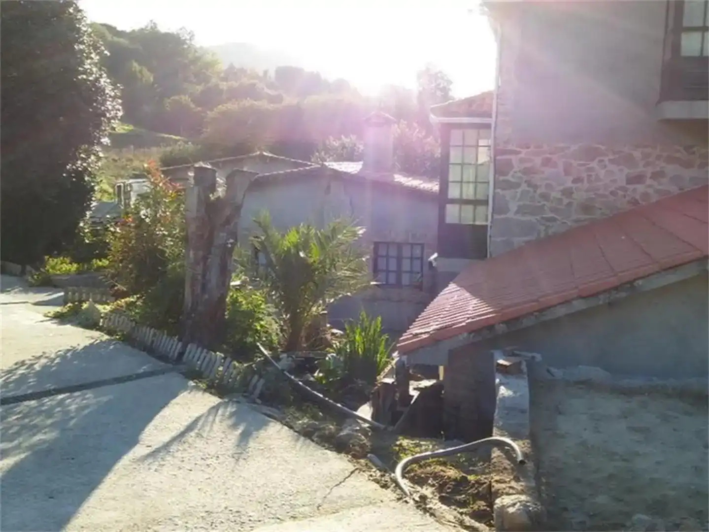 Vista exterior de Finca rústica en venta en Área Rural