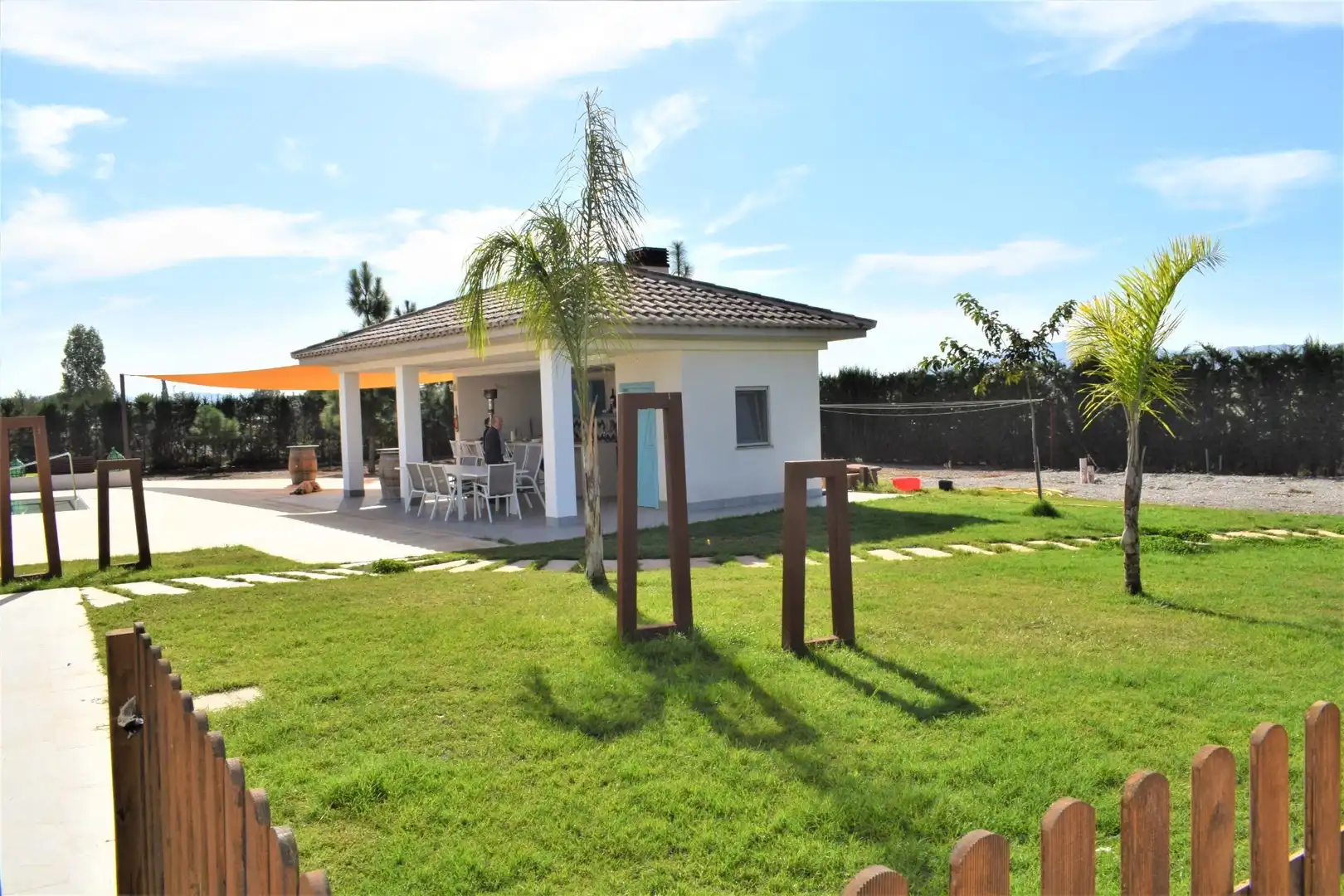 Jardín de Casa o chalet en venta en Puerto Lumbreras con Aire acondicionado, Jardín privado y Terraza