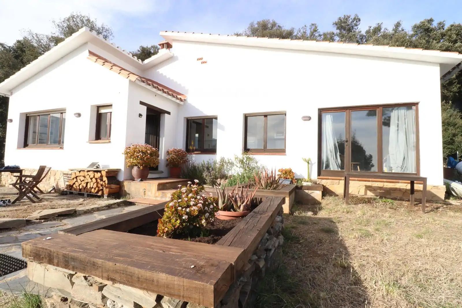 Jardín de Casa o chalet en venta en Fogars de Montclús con Terraza