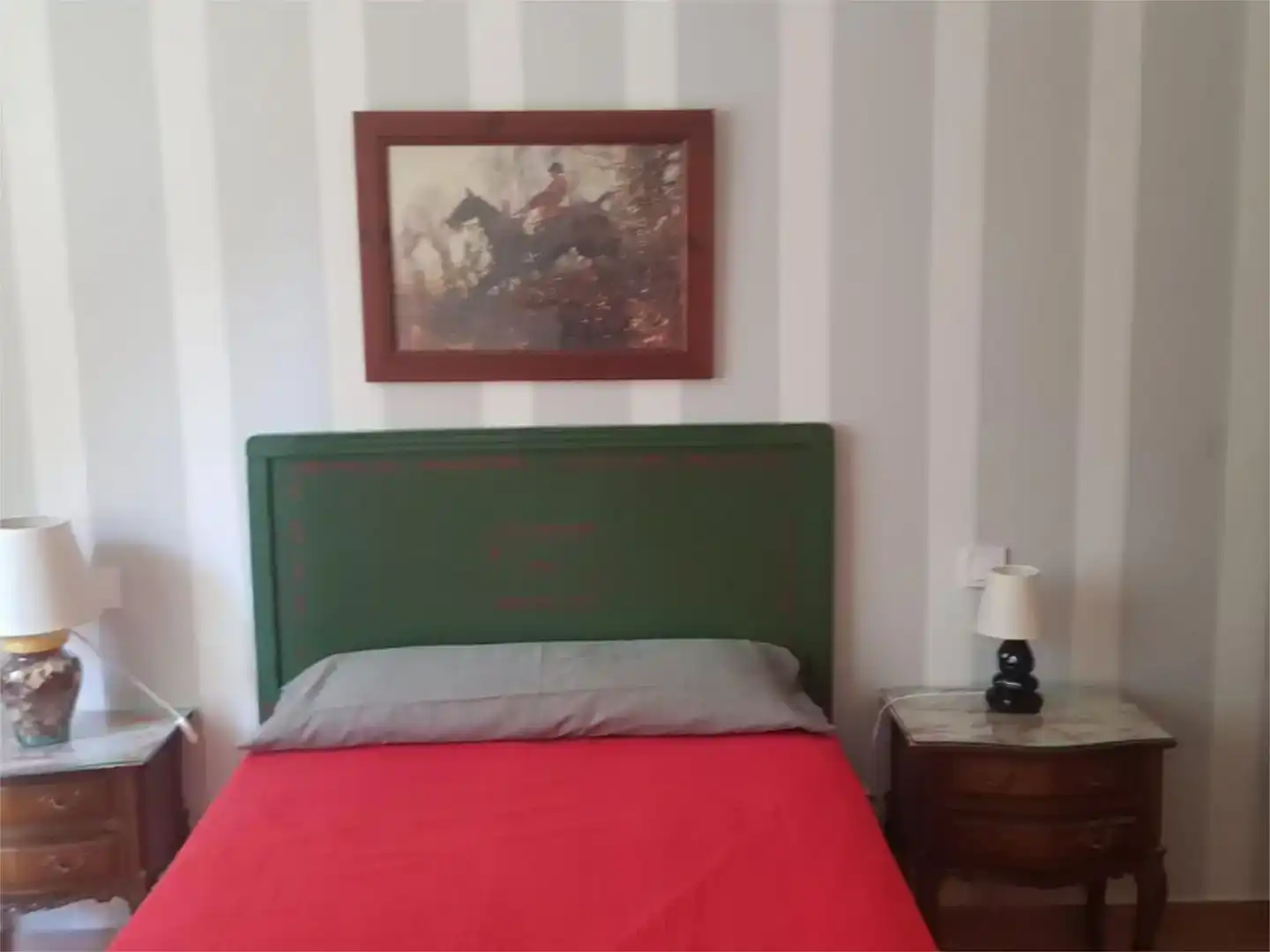 Schlafzimmer von Wohnung zur Miete in  Madrid Capital