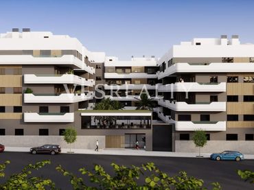 Ático con balcón en venta en Santa Pola ciudad