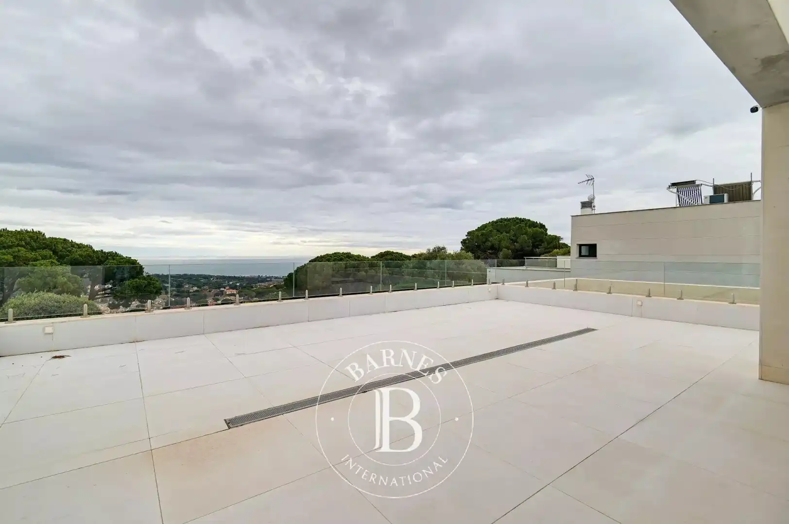 Terrassa de Casa o xalet en venda en Sant Andreu de Llavaneres amb Aire condicionat, Calefacció i Piscina