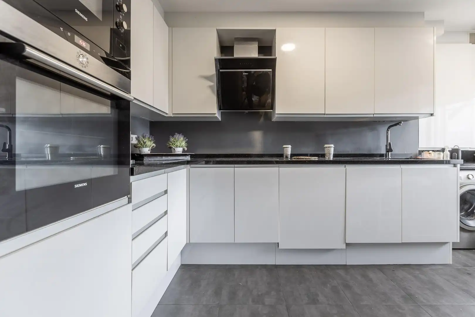 Kitchen of Duplexes for sale in A Coruña Capital   with Private garden, Storage room and Community pool