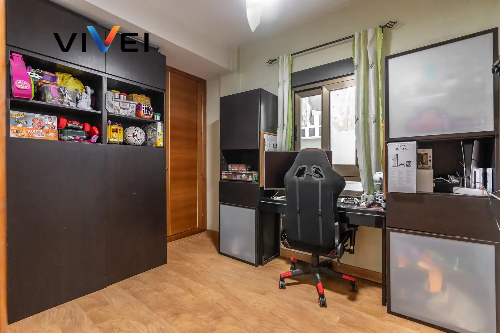 Bedroom of Flat for sale in Madrid  with Heating