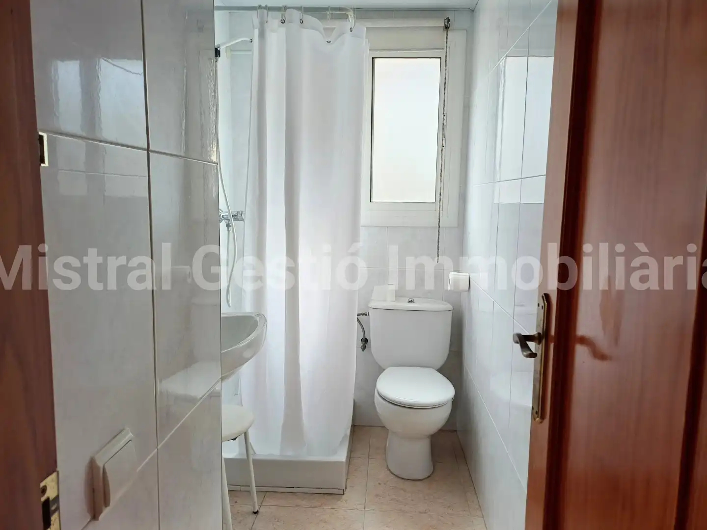 Baño de Piso de alquiler en Calafell con Aire acondicionado, Terraza y Amueblado