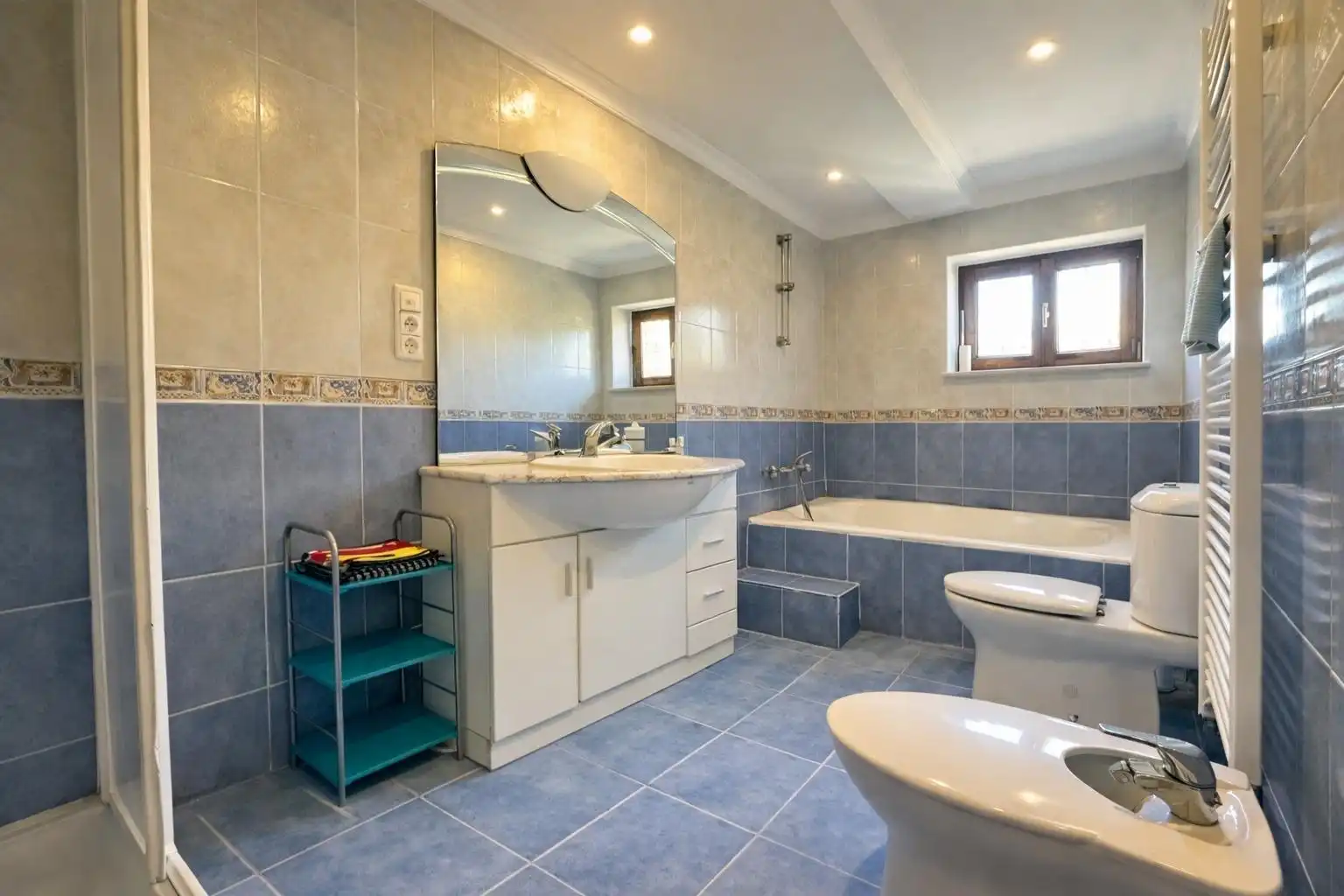 Baño de Finca rústica en venta en Llíber con Aire acondicionado, Calefacción y Jardín privado