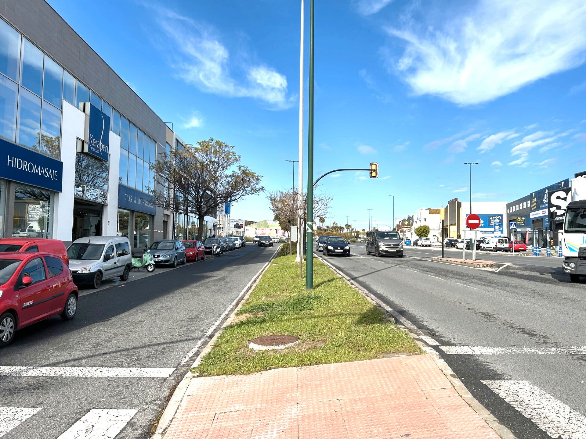 Exterior view of Office for sale in Málaga Capital  with Air Conditioner, Heating and Terrace