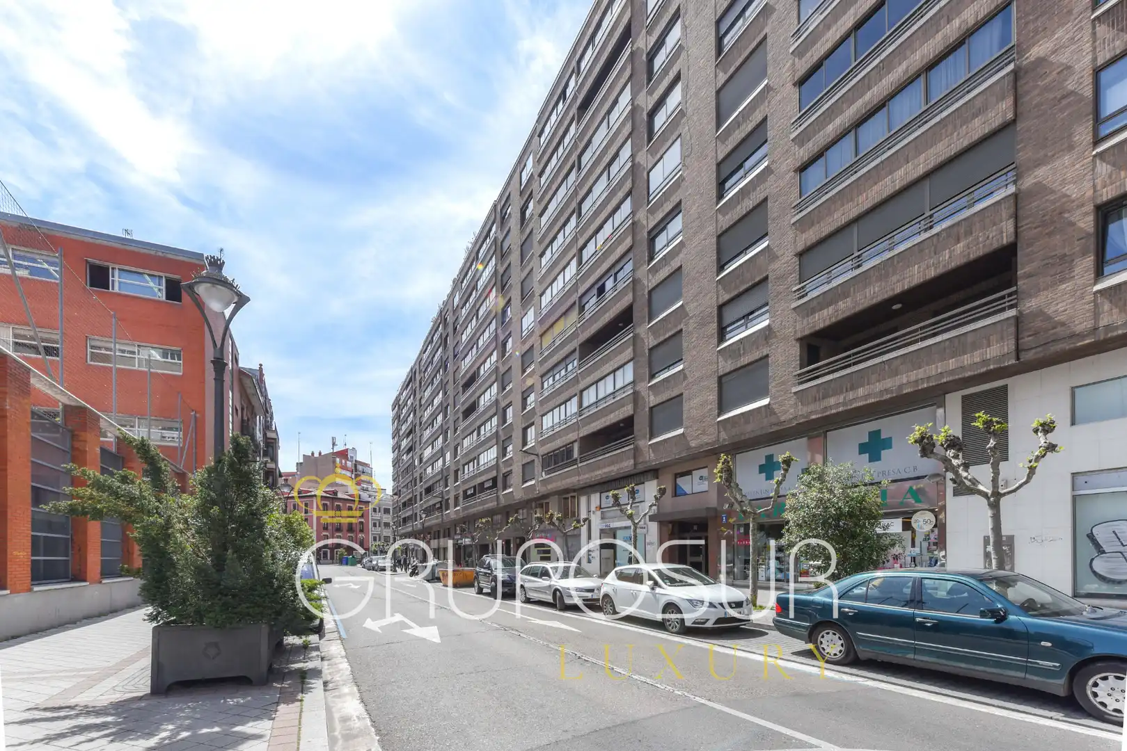 Vista exterior de Piso en venta en Valladolid con Calefacción, Parquet y Terraza